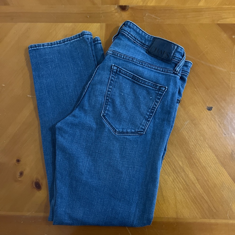 Chaps Slim Straight Jeans